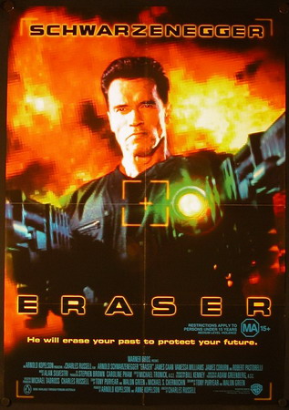 Eraser 1996 Movie
