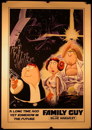 Star Wars A New Hope Movie Poster. Episode IV: A New Hope.