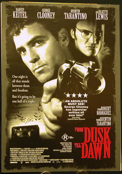 from dusk till dawn salma hayek vampire. From Dusk Till Dawn (1996)